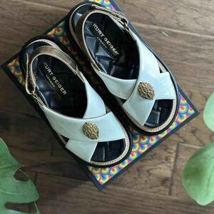 Women's Orson Eagle Head Crossover Strap Platform Sandals 💖✨